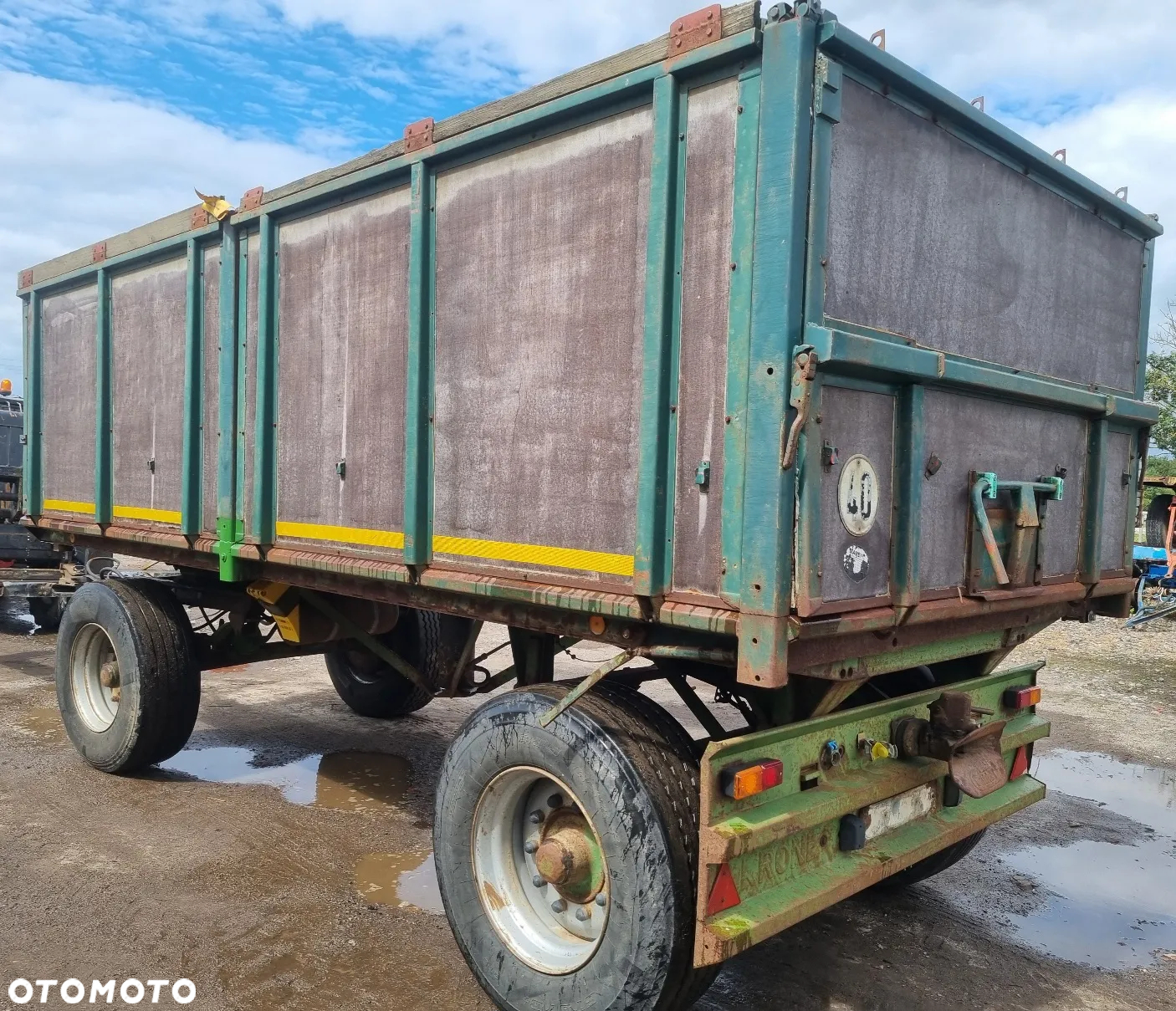Krone DK 225 - 4