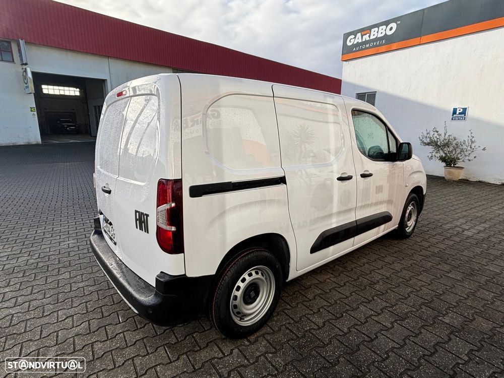Fiat Doblo 1.5 BlueHDi Curta - 4