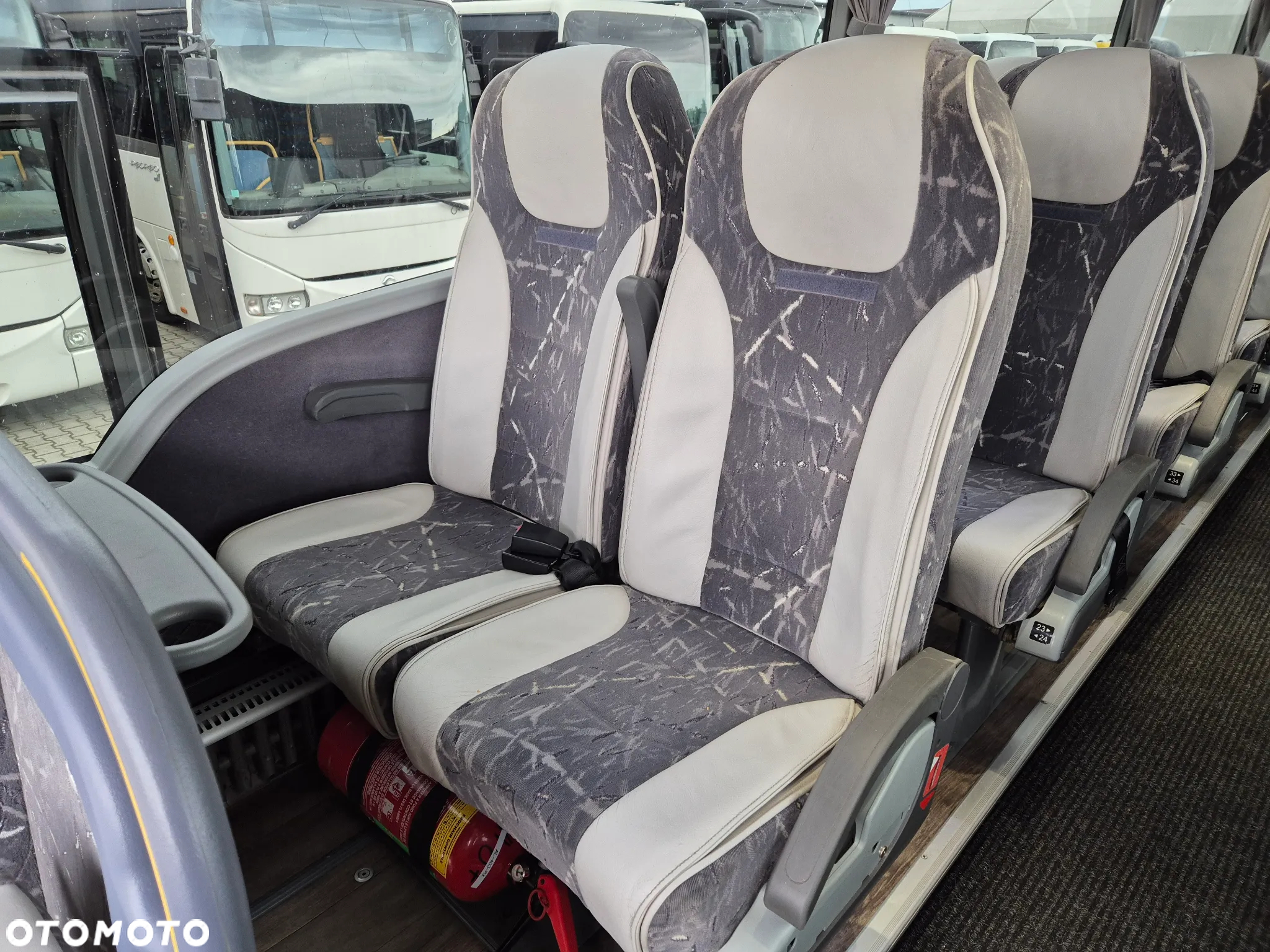 Van Hool 911 ALICRON / SPROWADZONY / 10, 50 M/ MANUAL - 22