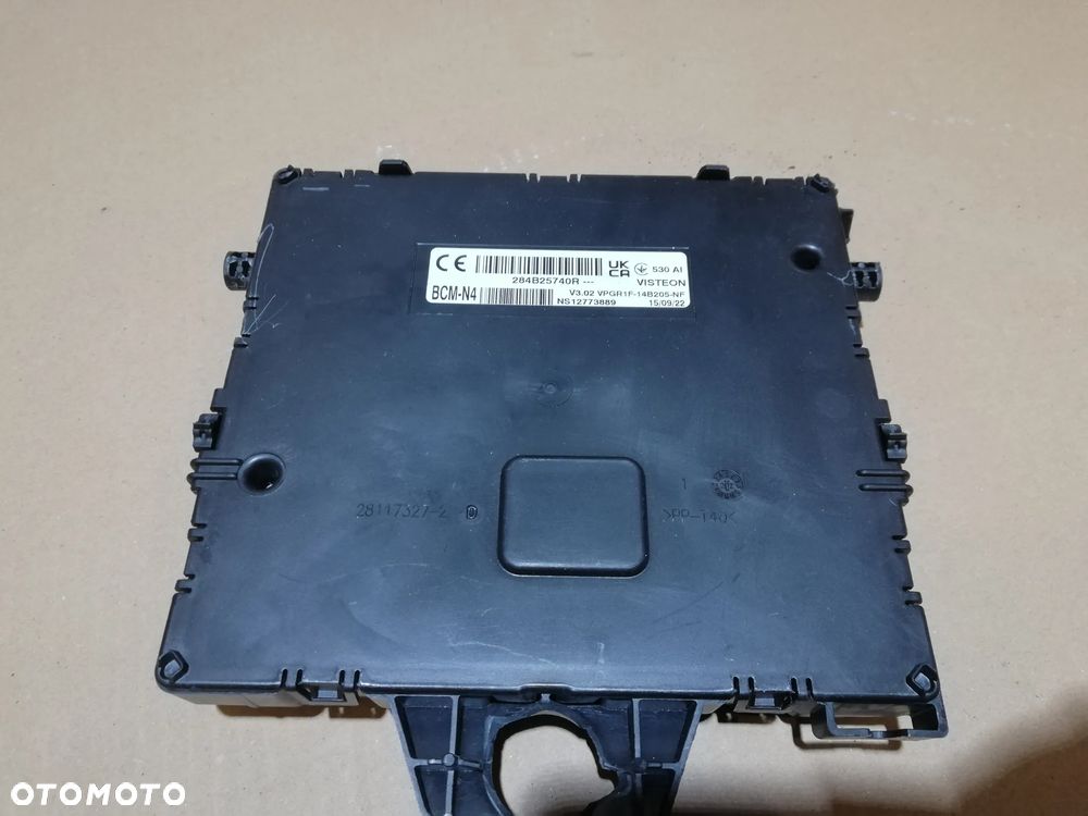 Sterownik moduł BCM 284B25740R RENAULT MASTER - 3