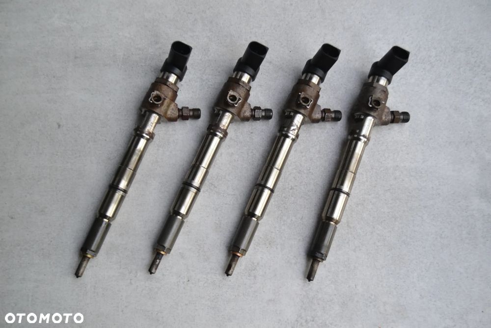 VW AUDI SEAT SKODA 1,6 TDI CR CAY WTRYSK WTRYSKIWACZ 03L130277B - 1