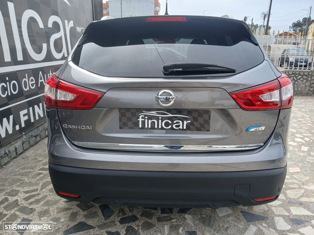 Nissan Qashqai 1.5 dCi Tekna Premium Pele S Alcantara - 8