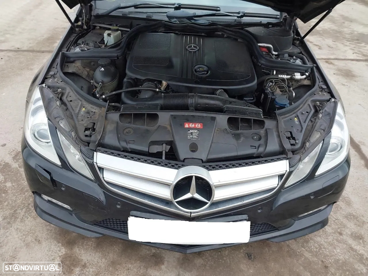 .MERCEDES BENZ E220 SPORT 651.911 Coupe W212 Xenon Para Peças - 2