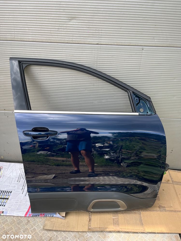 Drzwi Prawy Przód Citroen C5 Aircross KQL