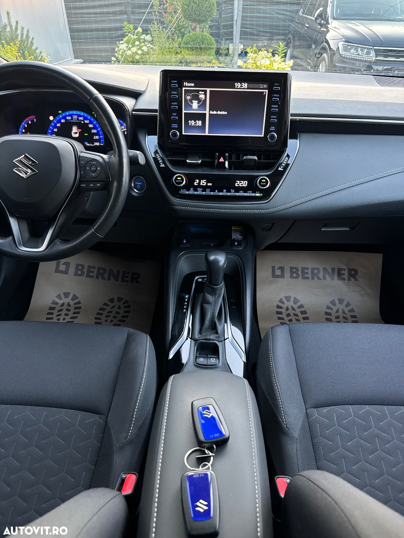 Suzuki Swace 1.8 Hybrid CVT Comfort+ - 7