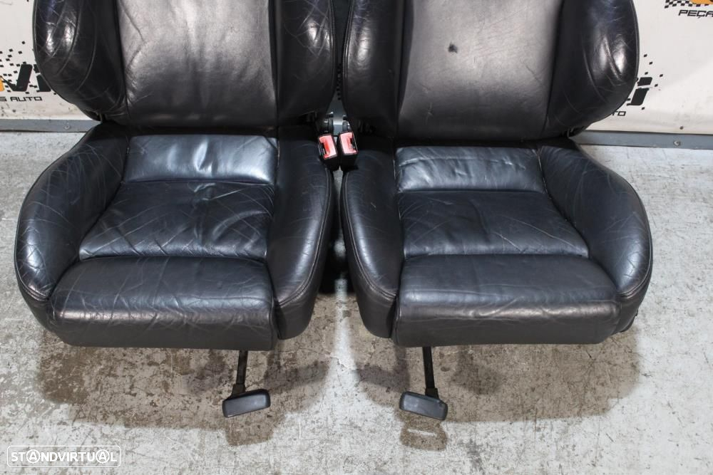 Bancos Audi S3 A3 8L Recaro em Pele - 3