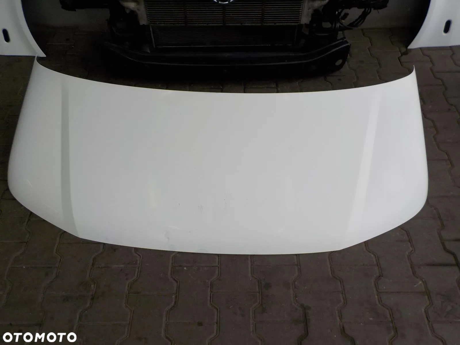 VW T5 LIFT KOMPLETNY PRZÓD MASKA ZDERZAK BŁOTNIKI - 3