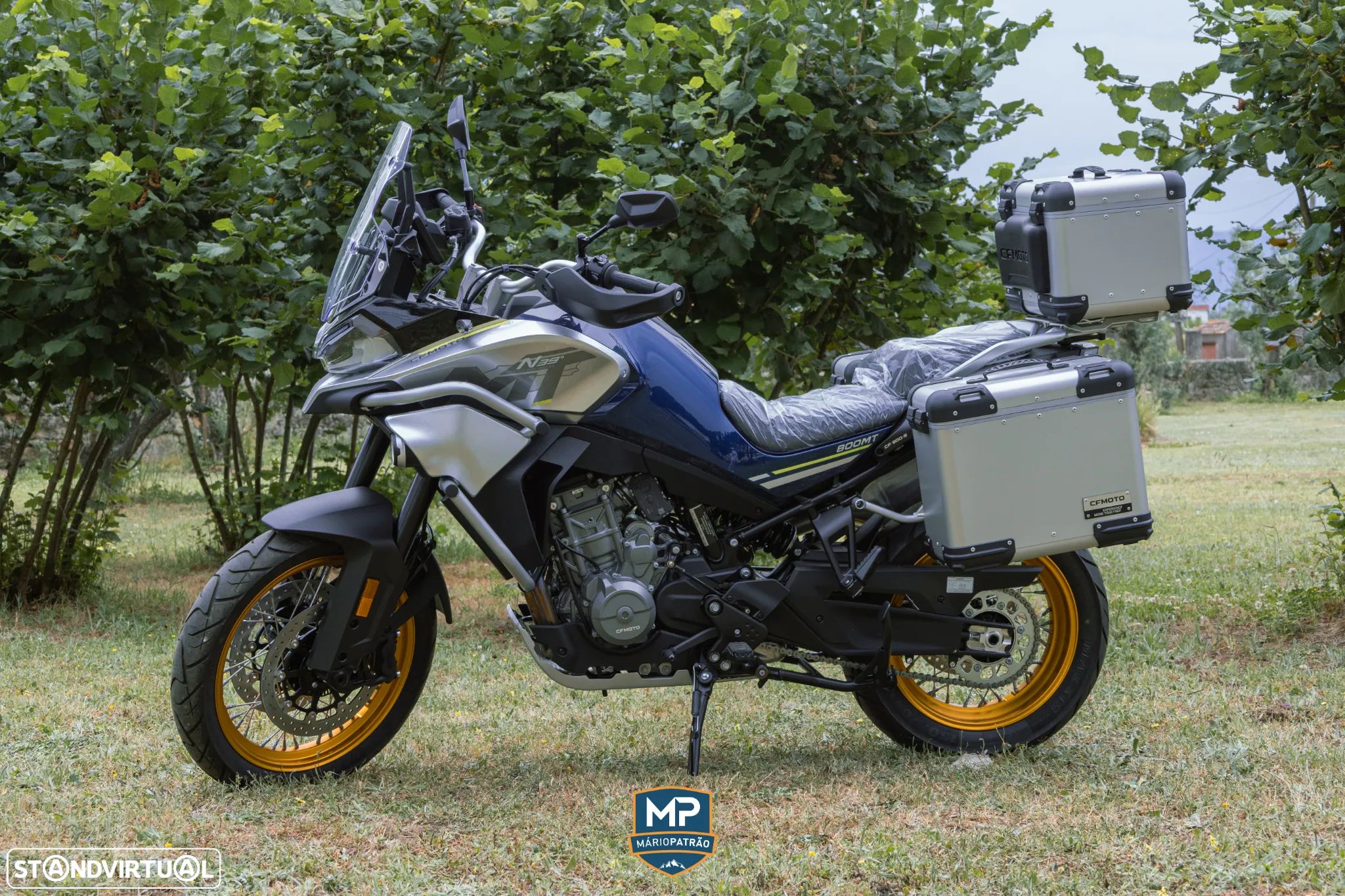 CF Moto 800MT touring - 1