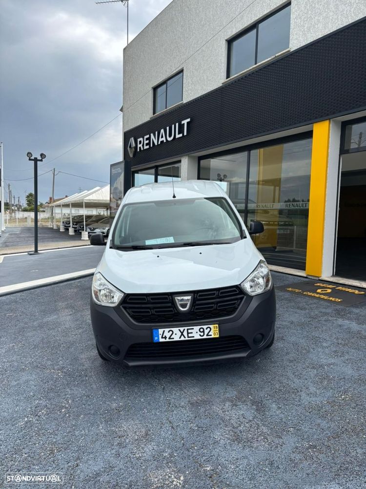 Usado Dacia Dokker 1.5 dCi Essential 2019 - 11 450 EUR, 115 100 km ...