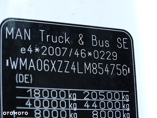 MAN TGX 18.510 - 9
