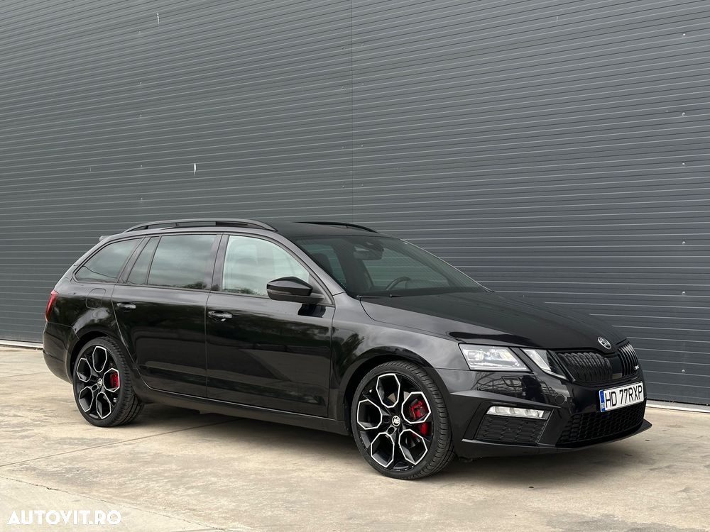 Skoda Octavia 2.0 TDI DSG 4X4 RS - 1