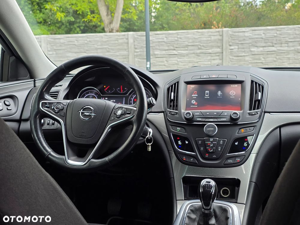 Opel Insignia 2.0 CDTI EcoFLEX S&S - 6
