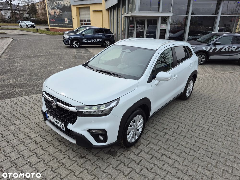 Suzuki S-Cross 1.4 BoosterJet mHEV Premium Plus SP - 3