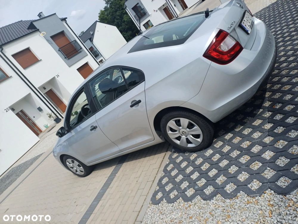 Skoda RAPID 1.4 TDI DPF Active - 4