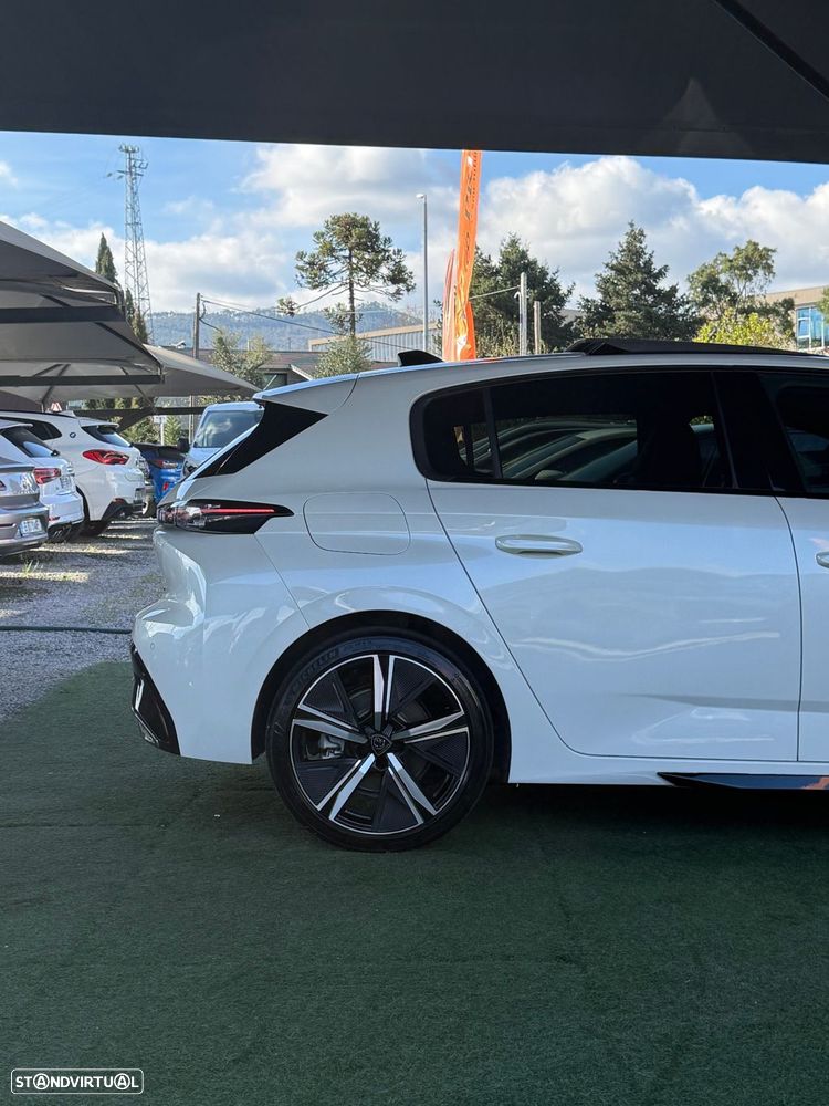 Peugeot 308 1.6 Hybrid GT e-EAT8 - 20