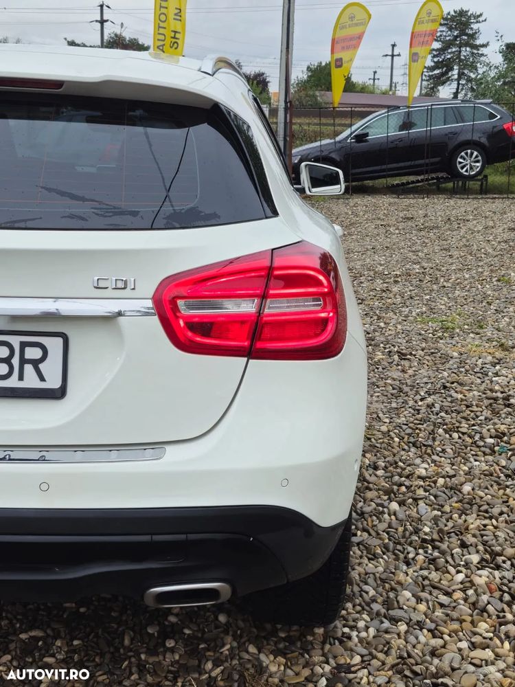 Mercedes-Benz GLA 200 (CDI) d 7G-DCT - 9