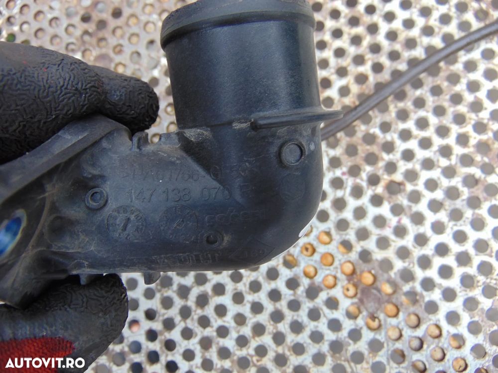 Tubulatura intercooler Renault Megane 4 1.5 cod 147138070r dacia dokker clio 4 kadjar scenic 4 1.5dci - 2