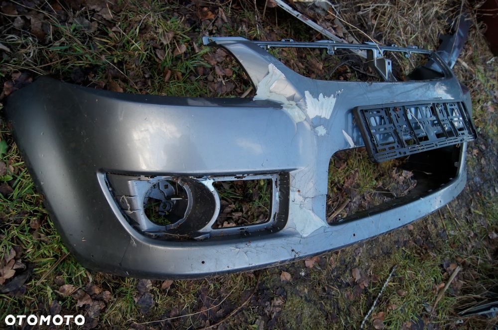 SUZUKI SX4 SX-4 06-09 ZDERZAK PRZÓD PRZEDNI - 2