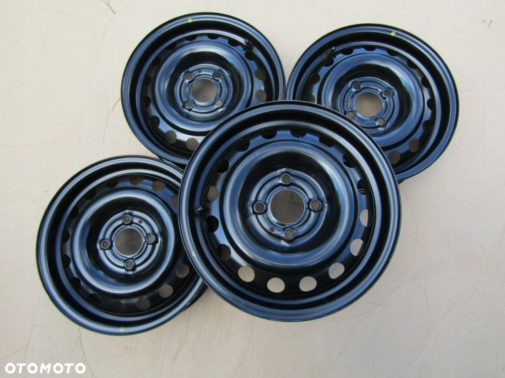 4x Felgi Felga 14 Nissan Micra K12 K13 / 5j 4x100 ET45 / Oryginał - 12