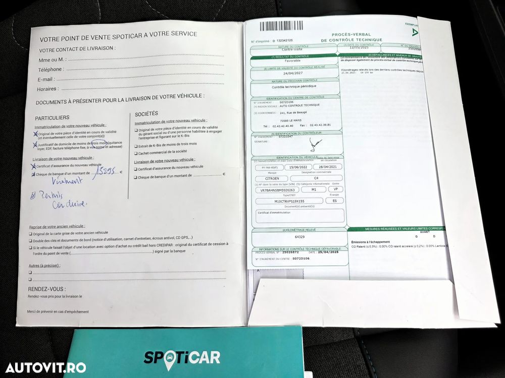 Citroën C4 1.2 PureTech 130 S&S EAT8 MAX - 31