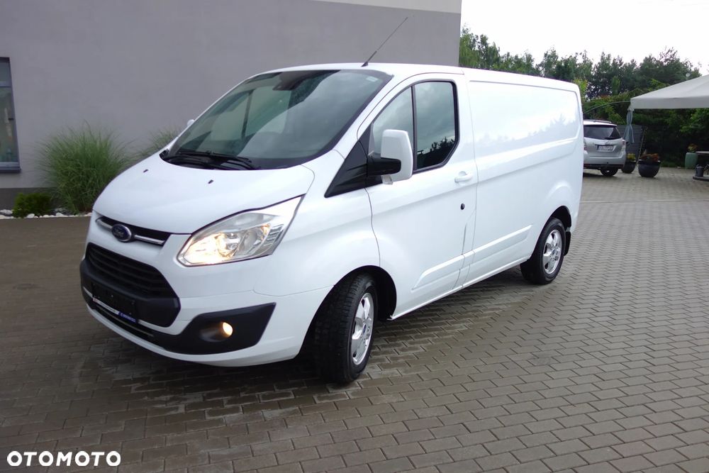 Ford Transit Custom Automat  2.0 Ecoblue 170 KM Limited L1H1 Klima Webasto - 2