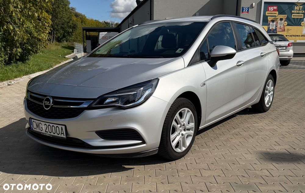 Opel Astra 1.0 Turbo Start/Stop Dynamic - 8
