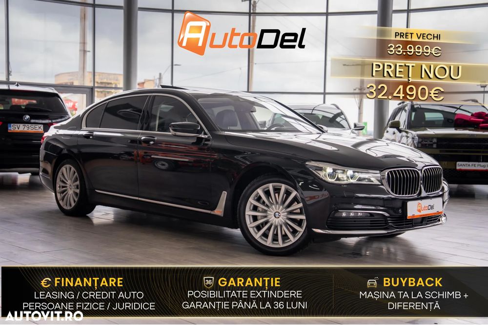BMW Seria 7 740Ld xDrive - 2