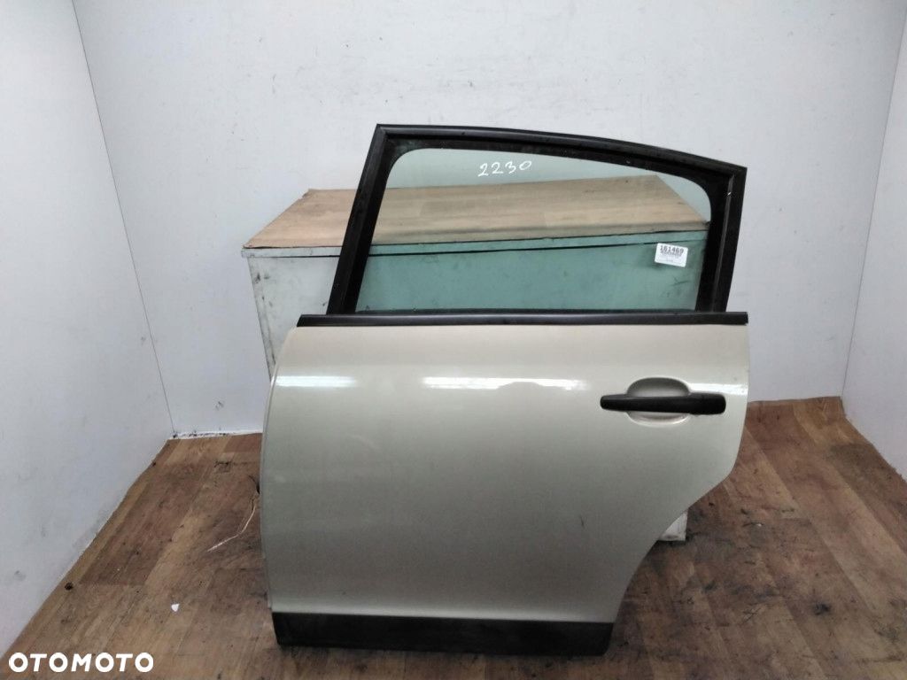 CITROEN C4 I HB DRZWI TYLNE LEWE - 1