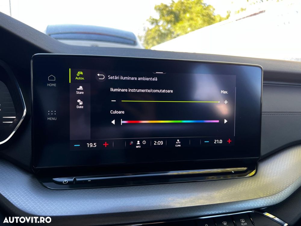 SKODA Octavia 2022 — imagine 35