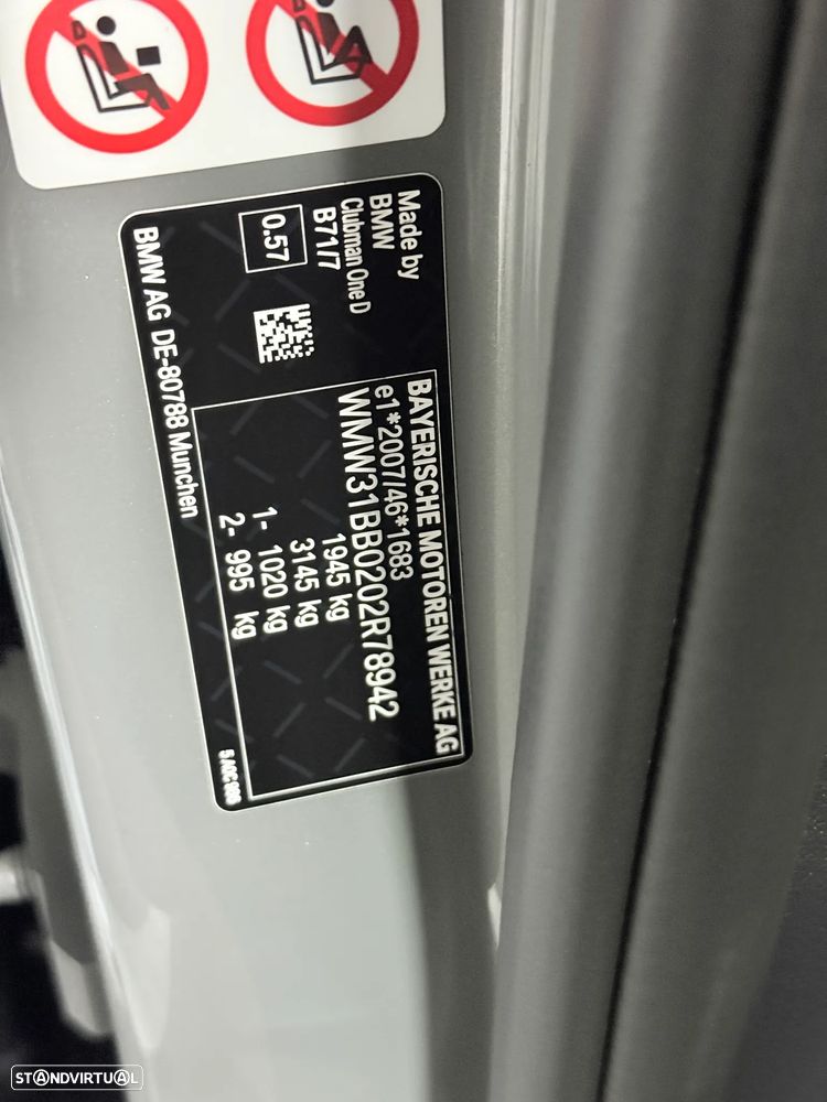 MINI Clubman One D - 8