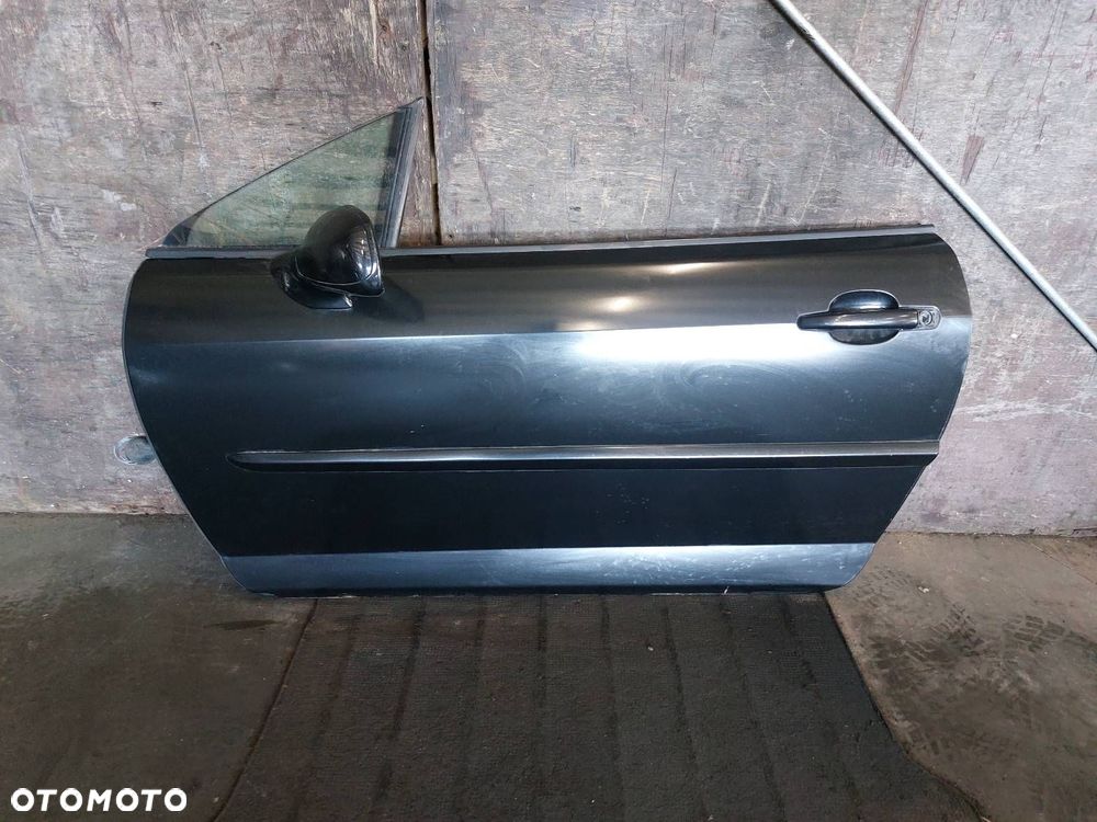 DRZWI KOMPLETNE LEWY PRZÓD PEUGEOT 407 COUPE EXLD - 7