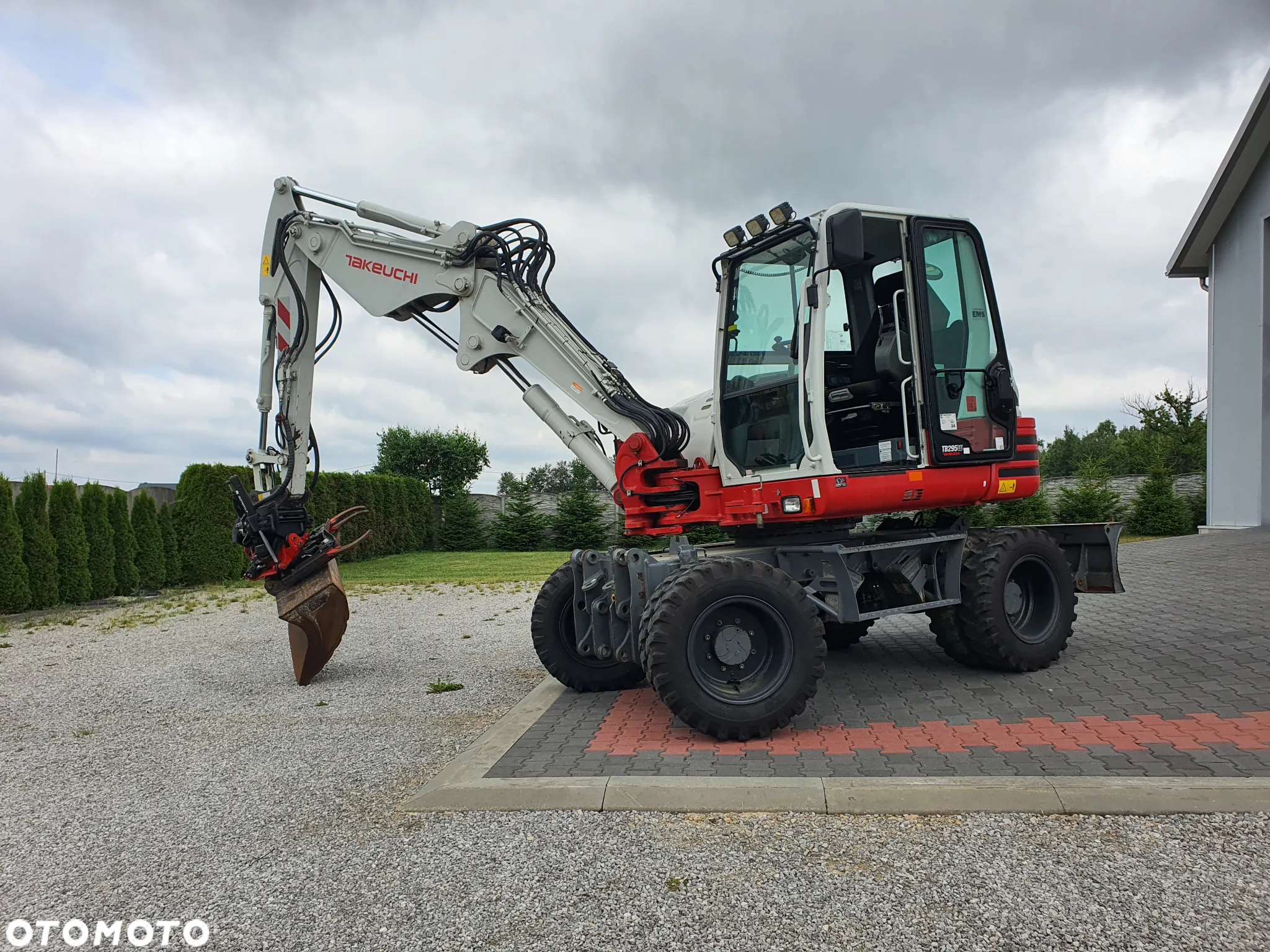Takeuchi TB 295 W - 36