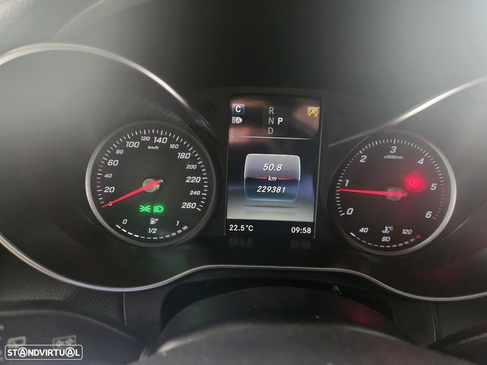 Mercedes-Benz C 220 (BlueTEC) d BlueEFFICIENCY Edition 7G-TRONIC AMG Line - 20