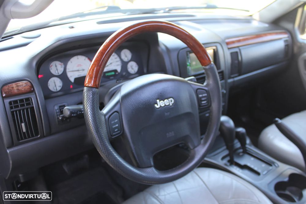 Jeep Grand Cherokee 2.7 CRD Overland - 13