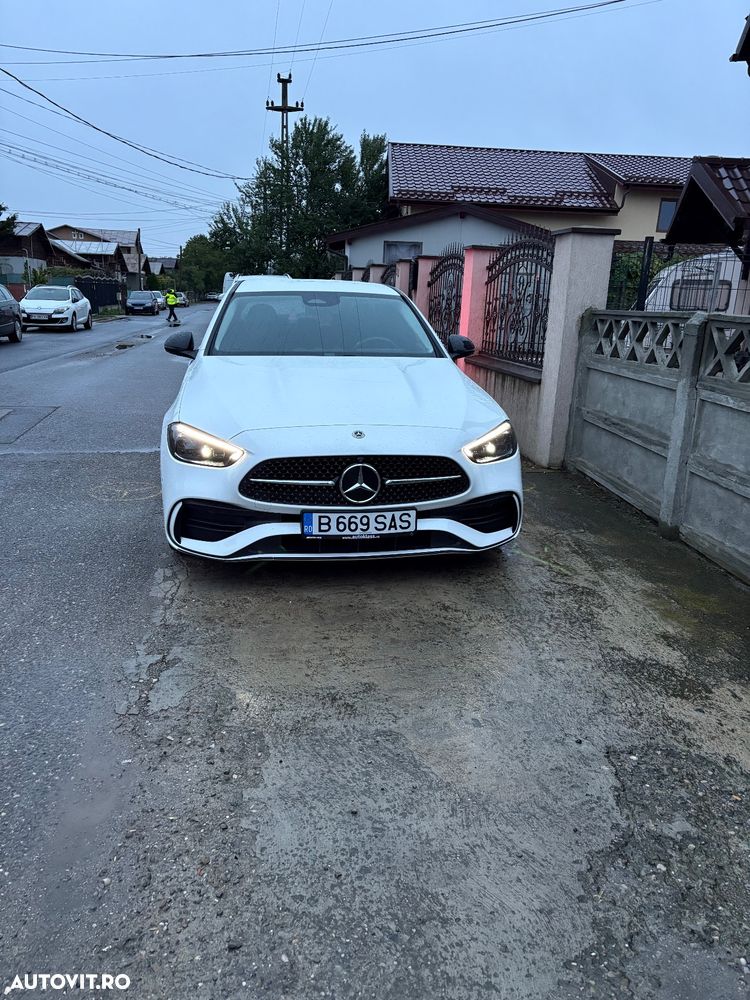 Mercedes-Benz C 220 d MHEV 4MATIC T-Modell Aut. - 1