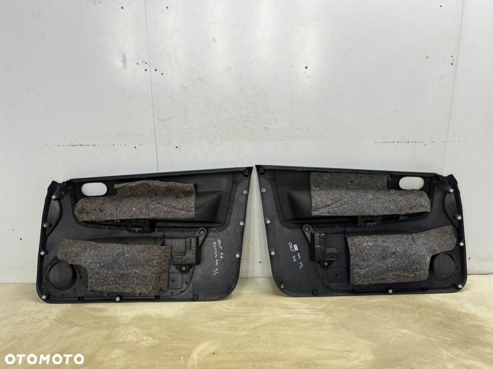 Tapicerka Mitsubishi Colt Z30 VI 6 04-12r. 3Drzwi boczek drzwi prawy lewy przedni przód lewy prawy - 13