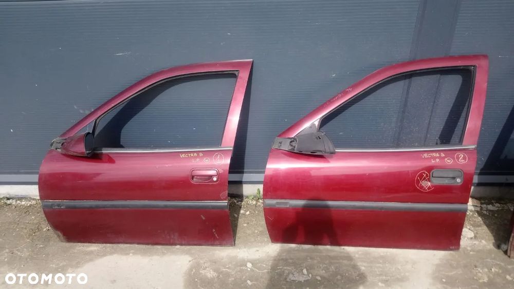 DRZWI VECTRA B PRAWY LEWY PRZÓD TYŁ - 3
