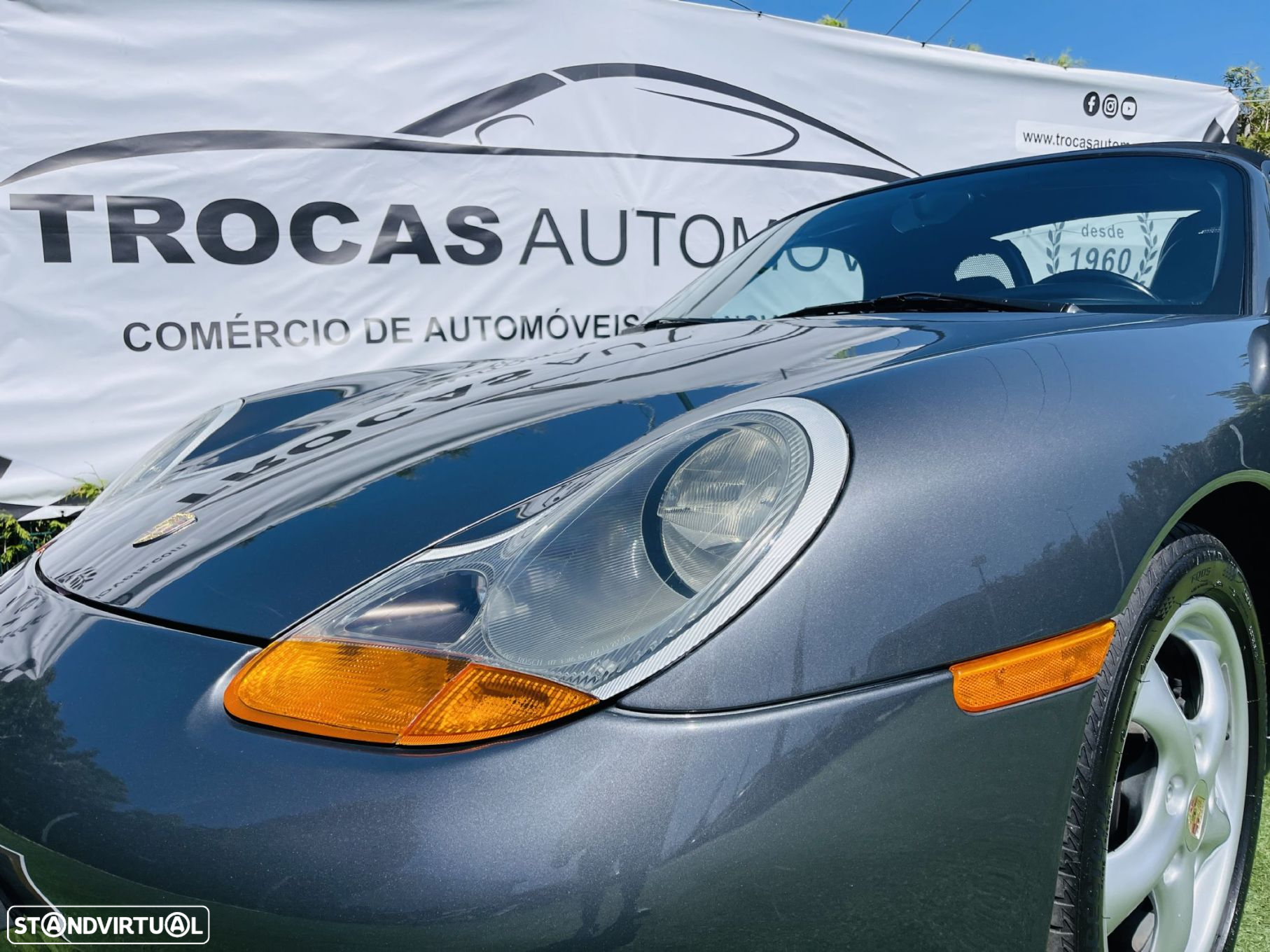 Porsche Boxster 2.7 - 4