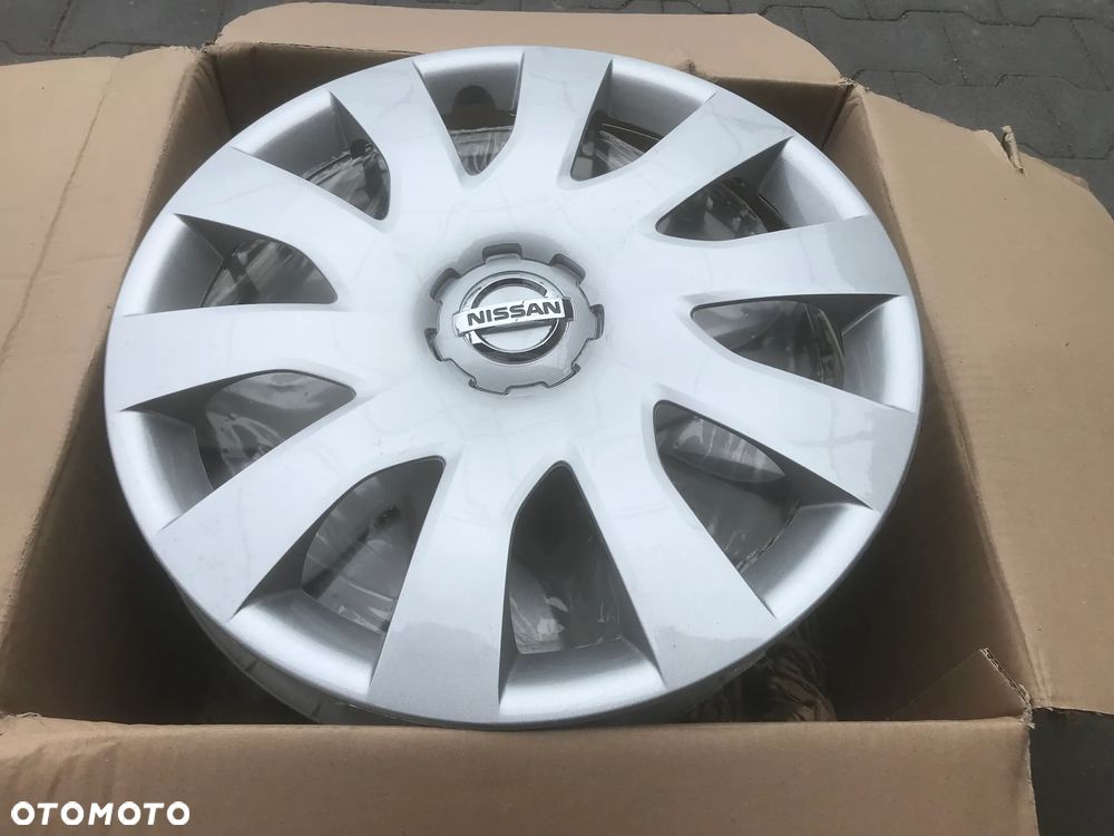 Oryginalne Nowe Kołpaki Nissan Primastar 16 cali Komplet