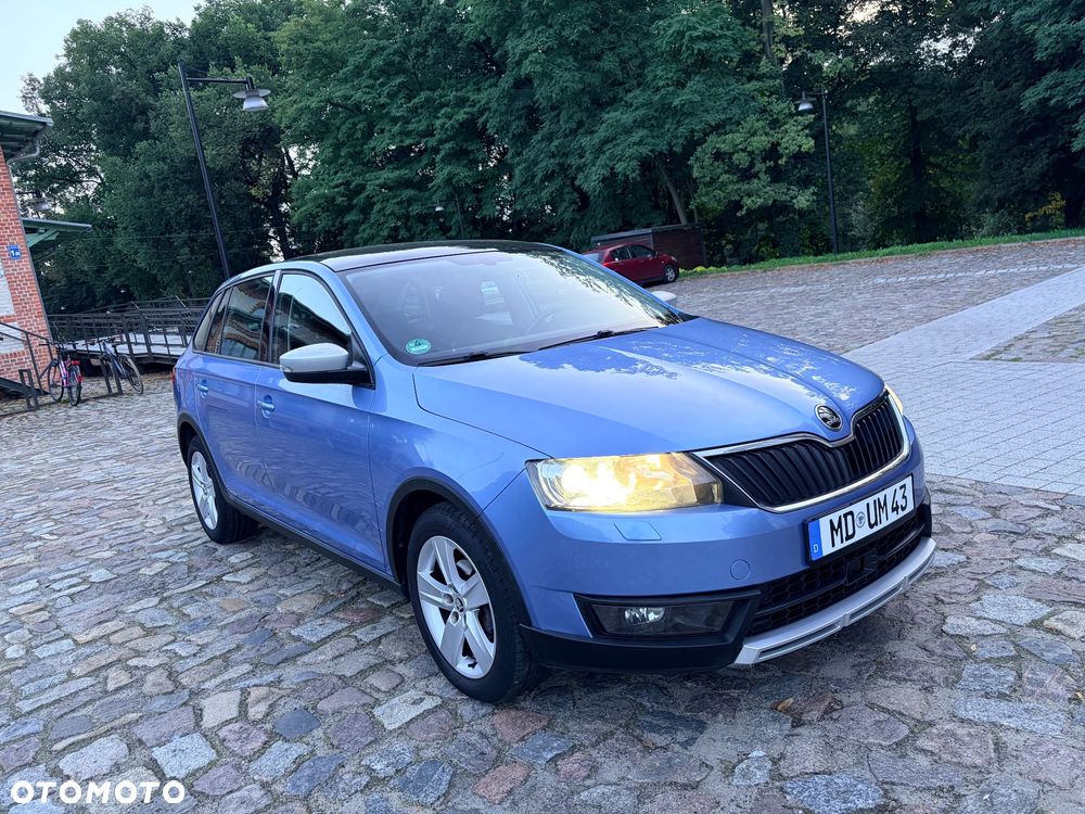 Skoda RAPID 1.2 TSI (Green tec) DSG Scout Line - 4