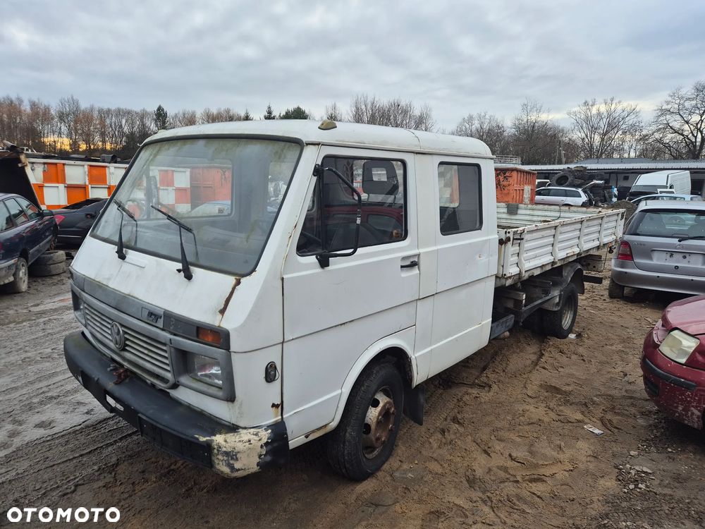 vw LT I 78-95 45 46 silnik 2.4 skrzynia sanki belka przód tył wahacz zacisk zwrotnica maglownica - 2