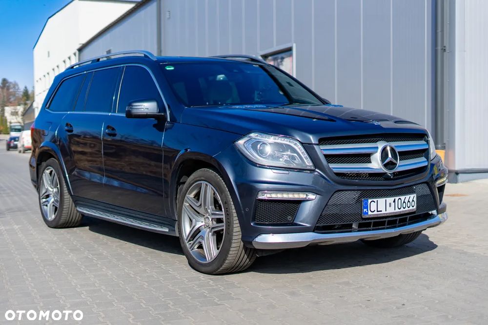 Mercedes-Benz GL 350 BlueTEC 4Matic 7G-TRONIC - 19