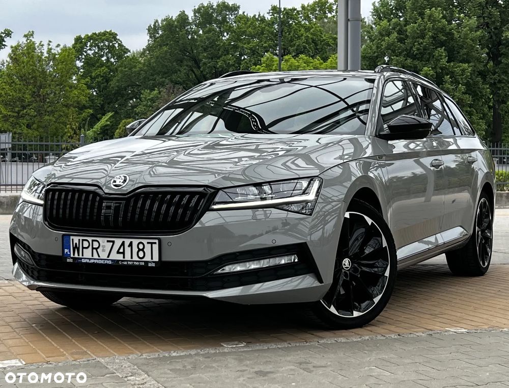Skoda Superb 2.0 TDI SCR 4x4 Sportline DSG - 1