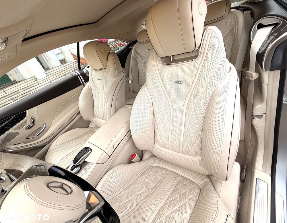 Mercedes-Benz Klasa S 63 AMG 4-Matic - 9