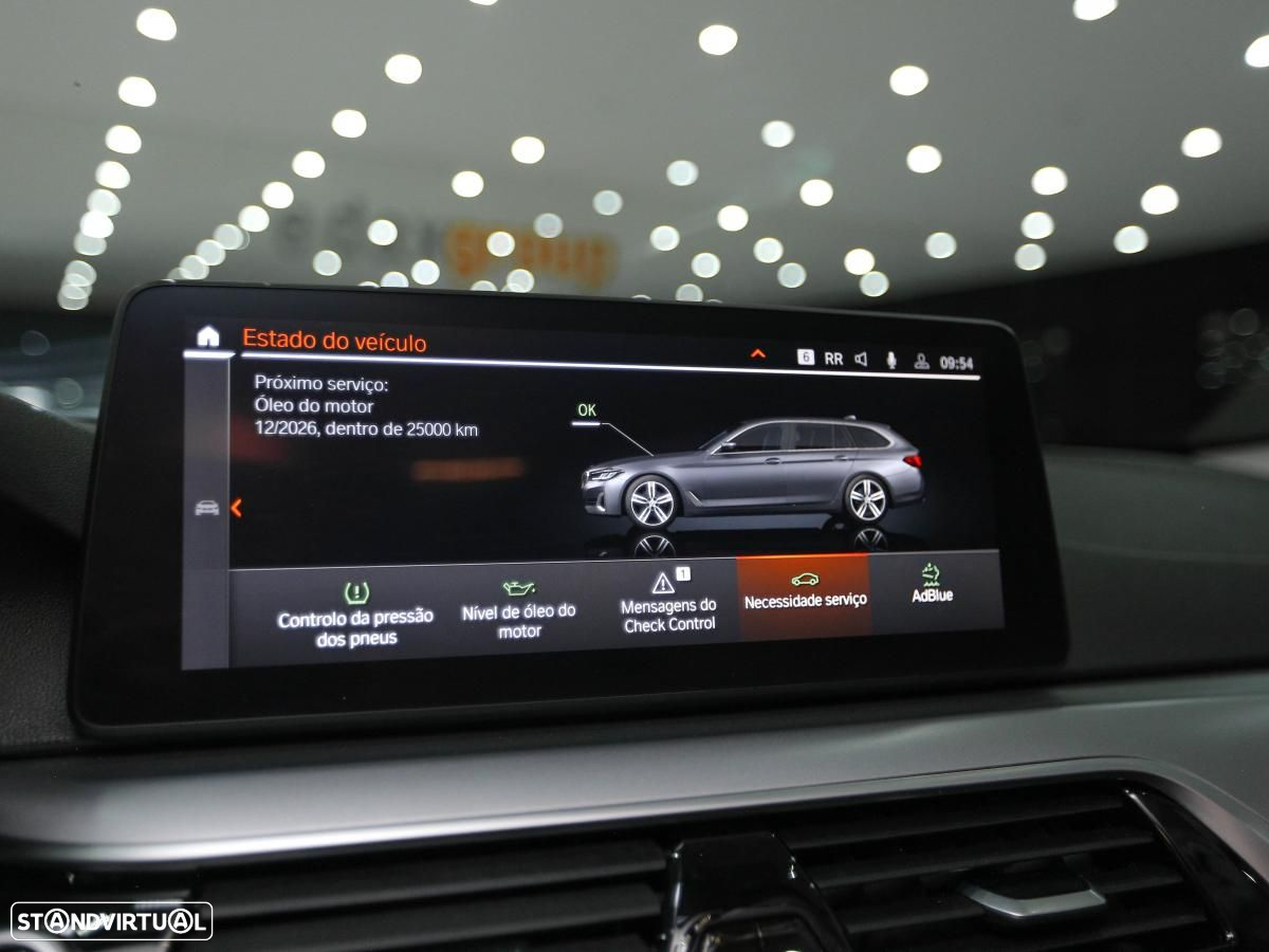 BMW 520 d Auto - 25