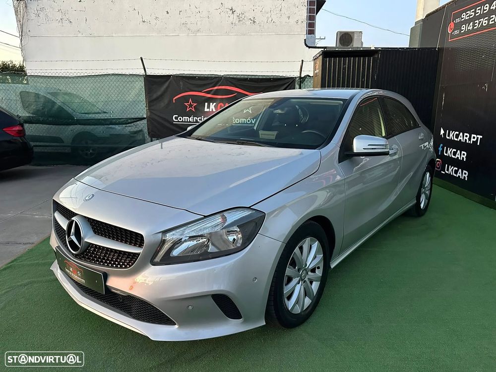 Mercedes-Benz A 180 CDI (BlueEFFICIENCY) - 20