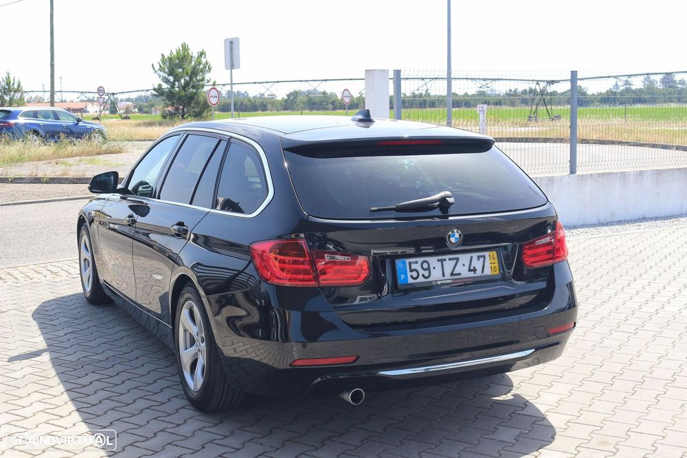 BMW 320 d Aut. Efficient Dynamics Edition Luxury Line - 14