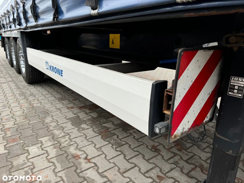 Krone SD Firanka ,Rozsuwany tył!!, Dach podnoszony - 23