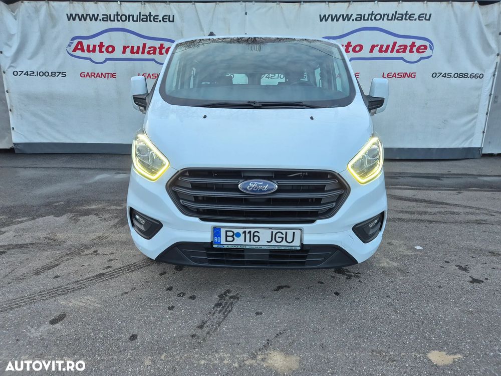 Ford Transit Custom Kombi 320 2.0 EcoBlue 130 CP L2H1 Trend Aut. - 8