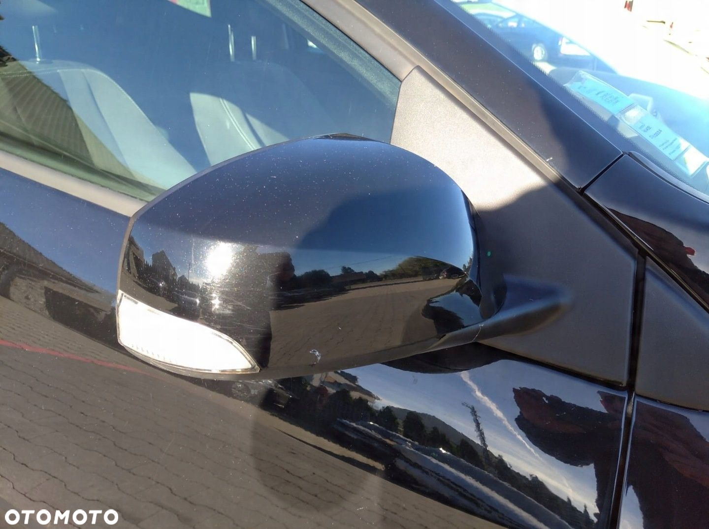 RENAULT MEGANE 3 III COUPE LUSTERKO ELEKTRYCZNE PRAWE 7 PIN TEGNE EUROPA - 2